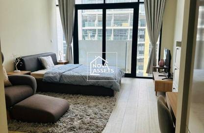 Apartment - Studio - 1 Bathroom for rent in Azizi Riviera 17 - Azizi Riviera - Meydan One - Meydan - Dubai