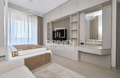 Apartment - 1 Bathroom for rent in Regalia By Deyaar - Business Bay - Dubai