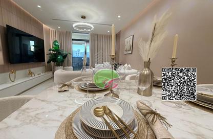 Apartment - Studio - 1 Bathroom for sale in Orchid Towers - Tiger Downtown Ajman - Al Alia - Ajman