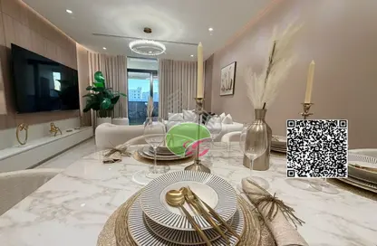Apartment - 1 Bathroom for sale in Orchid Towers - Tiger Downtown Ajman - Al Alia - Ajman