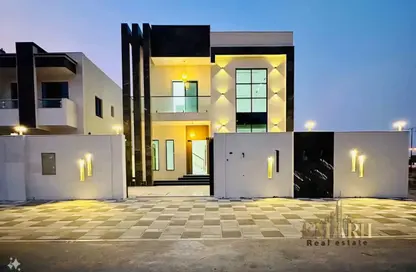 Villa - 4 Bedrooms - 6 Bathrooms for rent in Al Helio 2 - Al Helio - Ajman