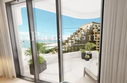 شقة - غرفة نوم - 2 حمامات للبيع في نكي بيتش ريزيدنس - جزيرة المرجان - رأس الخيمة