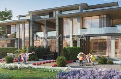 Villa - 5 - 5 for sale in Morocco - Damac Lagoons - Dubai Villa - 5 - 5 for sale in Morocco - Damac Lagoons - Dubai
