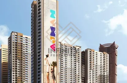 شقة - غرفة نوم - 1 حمام للبيع في أبراج عجمان وان - الصوان - عجمان شقة - غرفة نوم - 1 حمام للبيع في أبراج عجمان وان - الصوان - عجمان