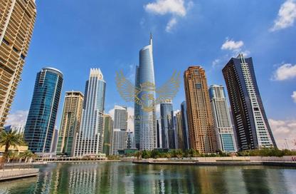 Shop - Studio - 1 for rent in JLT Cluster K - Jumeirah Lake Towers - Dubai