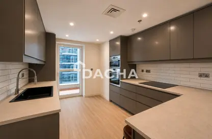 Apartment - 3 Bedrooms - 3 Bathrooms for rent in The Zen Tower - Dubai Marina - Dubai
