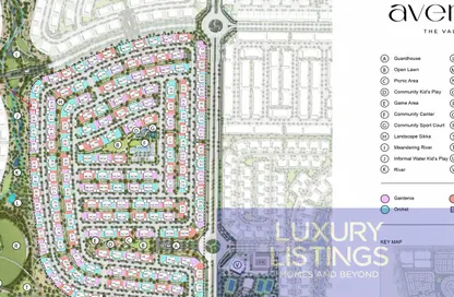 Villa - 4 Bedrooms - 5 Bathrooms for sale in Avena 2 - Avena - The Valley - Dubai