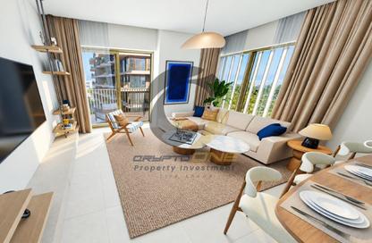 Apartment - 2 - 3 for sale in The Beach House - Fahid Island - Abu Dhabi Apartment - 2 - 3 for sale in The Beach House - Fahid Island - Abu Dhabi