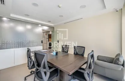 Office Space - Studio for rent in Churchill Executive Tower - Churchill Towers - Business Bay - Dubai