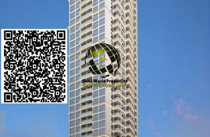 Apartment - 2 Bedrooms - 3 Bathrooms for sale in Tower C1 - Ajman Pearl Towers - Ajman Downtown - Ajman