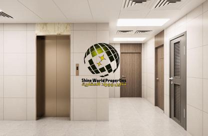 Apartment - 2 Bedrooms - 3 Bathrooms for sale in Tower C1 - Ajman Pearl Towers - Ajman Downtown - Ajman