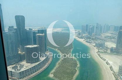 Apartment - 2 Bedrooms - 4 Bathrooms for rent in Sky Tower - Shams Abu Dhabi - Al Reem Island - Abu Dhabi