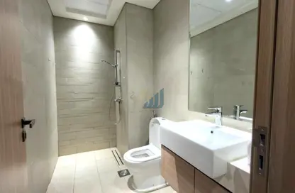 Apartment - Studio - 1 Bathroom for rent in Azizi Riviera 41 - AZIZI Riviera - Meydan One - Meydan - Dubai