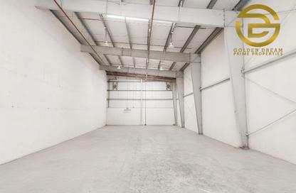 Warehouse - Studio - 1 Bathroom for rent in Jebel Ali Industrial 1 - Jebel Ali Industrial - Jebel Ali - Dubai