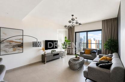 Apartment - 1 Bedroom - 2 Bathrooms for rent in Waves Grande - Sobha Hartland - Mohammed Bin Rashid City - Dubai