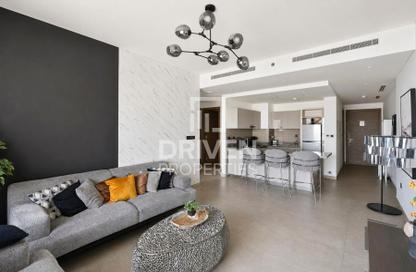 Apartment - 1 Bedroom - 2 Bathrooms for rent in Waves Grande - Sobha Hartland - Mohammed Bin Rashid City - Dubai