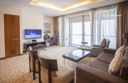 Apartment - 1 - 2 for rent in Vida Dubai Mall Tower 2 - Vida Residences Dubai Mall - Downtown Dubai - Dubai