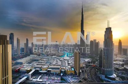 شقة - غرفة نوم - 1 حمام للايجار في داون تاون فيوز 2 برج 1 - داون تاون فيوز 2 - زعبيل 2 - زعبيل - دبي