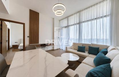 Apartment - 1 - 2 for rent in Celia Heights - Majan - Dubai