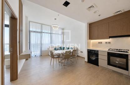 Apartment - 1 - 2 for rent in Celia Heights - Majan - Dubai