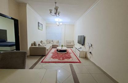 Apartment - 1 Bedroom - 2 Bathrooms for rent in New Al Taawun Road - Al Taawun - Sharjah