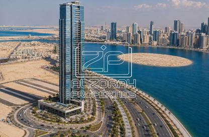Apartment - 2 Bedrooms - 3 Bathrooms for sale in Marsa Al Arab Tower - Al Khan - Sharjah