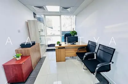 Office Space - 1 Bedroom - 1 Bathroom for rent in Business Atrium Building - Oud Metha - Bur Dubai - Dubai