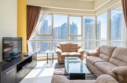 شقة - غرفة نوم - 1 حمام للايجار في جولدكريست إكزيكتيف - (JLT) مجمع C - أبراج بحيرات الجميرا - دبي