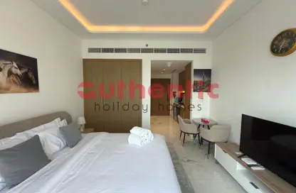 Apartment - Studio - 1 Bathroom for rent in Azizi Riviera 61 - AZIZI Riviera - Meydan One - Meydan - Dubai