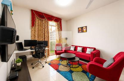 Apartment - 2 Bedrooms - 3 Bathrooms for sale in Frankfurt Sports Tower - Dubai Sports City - Dubai