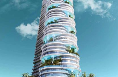 Apartment - 1 - 1 for sale in Damac Casa - Dubai Media City - Dubai