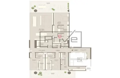 Apartment - 3 Bedrooms - 4 Bathrooms for sale in The Chedi Private Residences - Barsha Heights (Tecom) - Dubai