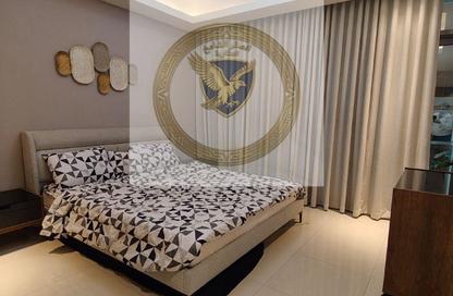 Apartment - 1 Bedroom - 2 Bathrooms for rent in Gulfa Towers - Al Rashidiya 1 - Al Rashidiya - Ajman
