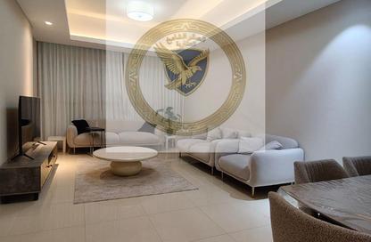 Apartment - 1 Bedroom - 2 Bathrooms for rent in Gulfa Towers - Al Rashidiya 1 - Al Rashidiya - Ajman