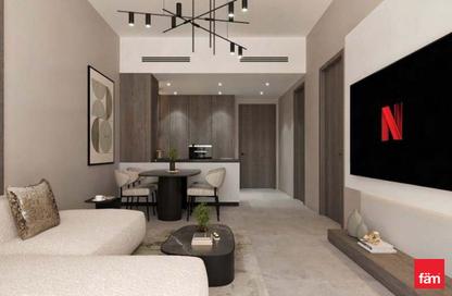 Apartment - 2 Bedrooms - 3 Bathrooms for sale in Golf Vista Heights - Dubai Sports City - Dubai