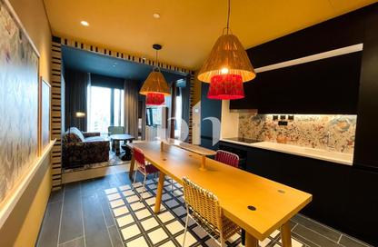 Apartment - 1 Bedroom - 2 Bathrooms for rent in Mama Shelter Residences - Business Bay - Dubai