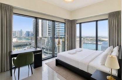 Apartment - 2 Bedrooms - 3 Bathrooms for rent in Merano Tower - Business Bay - Dubai