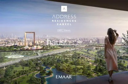 Apartment - 1 Bedroom - 1 Bathroom for sale in Address Residences Zabeel 3 - Zabeel 1 - Zabeel - Dubai