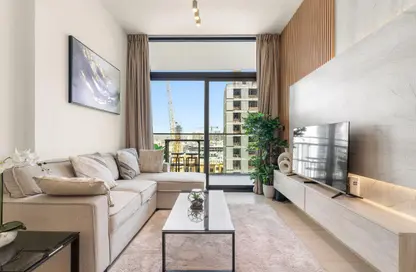 Apartment - 1 Bedroom - 2 Bathrooms for rent in Binghatti Emerald - District 15 - Jumeirah Village Circle - Dubai