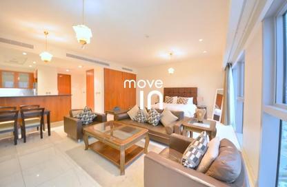Apartment - Studio - 1 Bathroom for rent in Central Park Residential Tower - Central Park Tower - DIFC - Dubai