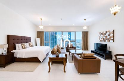 Apartment - Studio - 1 Bathroom for rent in Central Park Residential Tower - Central Park Tower - DIFC - Dubai