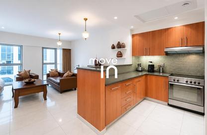 Apartment - Studio - 1 Bathroom for rent in Central Park Residential Tower - Central Park Tower - DIFC - Dubai Apartment - Studio - 1 Bathroom for rent in Central Park Residential Tower - Central Park Tower - DIFC - Dubai