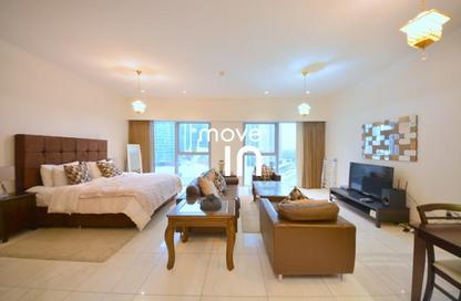 Apartment - Studio - 1 Bathroom for rent in Central Park Residential Tower - Central Park Tower - DIFC - Dubai