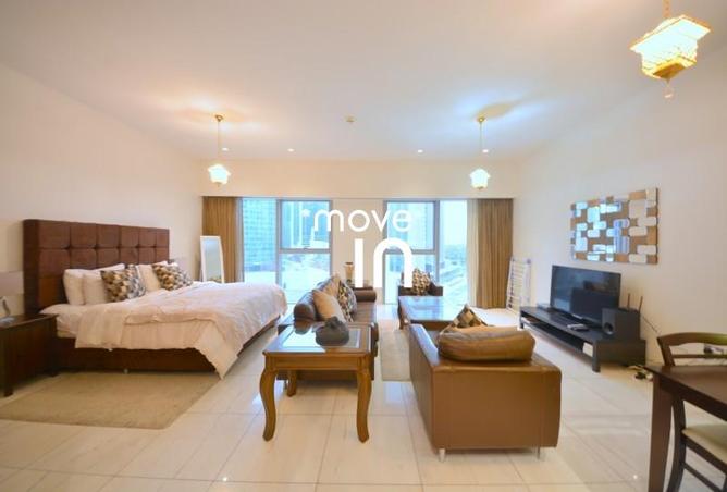 Fully Furnished Studio DIFC View Gate Avenue view
