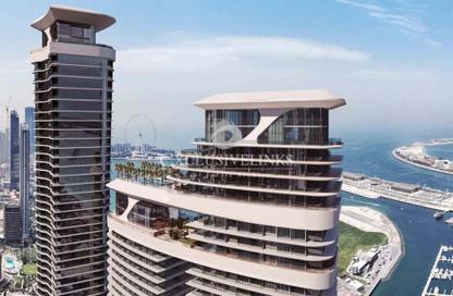 Apartment - 1 Bedroom - 2 Bathrooms for sale in Sobha Seahaven Tower A - Sobha Seahaven - Dubai Harbour - Dubai