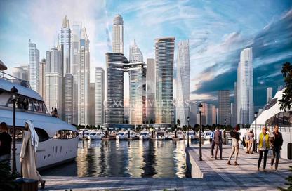 Apartment - 1 Bedroom - 2 Bathrooms for sale in Sobha Seahaven Tower A - Sobha Seahaven - Dubai Harbour - Dubai