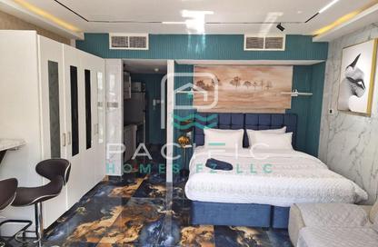 Apartment - Studio - 1 Bathroom for rent in Pacific Bora Bora - Pacific - Al Marjan Island - Ras Al Khaimah