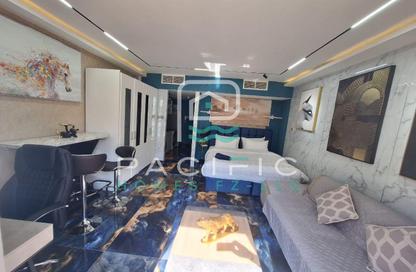 Apartment - Studio - 1 Bathroom for rent in Pacific Bora Bora - Pacific - Al Marjan Island - Ras Al Khaimah