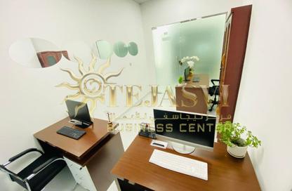 Office Space - Studio - 1 Bathroom for rent in Red Avenue - Al Garhoud - Dubai