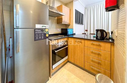 Apartment - 1 Bedroom - 2 Bathrooms for rent in Zumurud Tower - Dubai Marina - Dubai